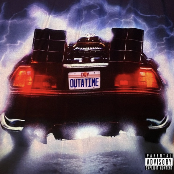 Outatime EP cover art